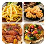 Stackable Air Fryer Rack Set - 3 Pieces