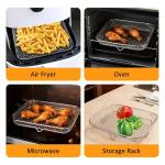 Stackable Air Fryer Rack Set - 3 Pieces