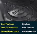 AF500UK Silicone Liner (Black)