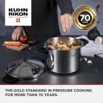 Kuhn Rikon Duromatic Stainless Steel Pressure Cooker 6L