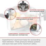 Kuhn Rikon Duromatic Stainless Steel Pressure Cooker 6L