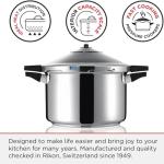 Kuhn Rikon Duromatic Stainless Steel Pressure Cooker 6L