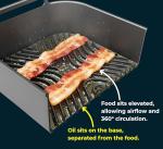 Ninja AF400UK 2-in-1 Silicone Air Fryer Liners