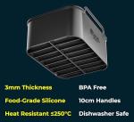 Ninja AF400UK 2-in-1 Silicone Air Fryer Liners