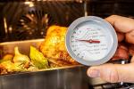 Precision Meat Thermometer for Air Frying 150°F-190°F