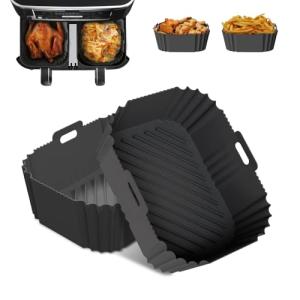 Ninja Dual Air Fryer Silicone Liner 9L-9.5L