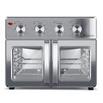 TurboTronic 32L Air Fryer Oven with Rotisserie