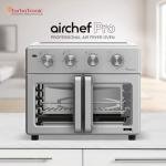 TurboTronic 32L Air Fryer Oven with Rotisserie