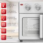 TurboTronic 32L Air Fryer Oven with Rotisserie