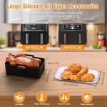 9-Piece Air Fryer Accessory Set for Ninja Foodi