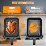 9-Piece Air Fryer Accessory Set for Ninja Foodi