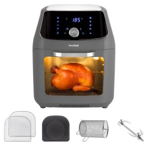 Innoteck 16L Digital Air Fryer Oven with Rotisserie