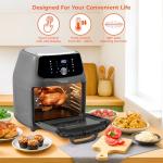 Innoteck 16L Digital Air Fryer Oven with Rotisserie
