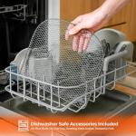 Innoteck 16L Digital Air Fryer Oven with Rotisserie