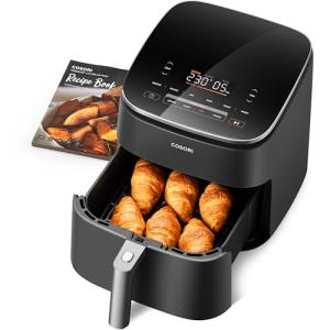 COSORI TurboBlaze 6L Air Fryer Fast, Quiet & Compact Cooking