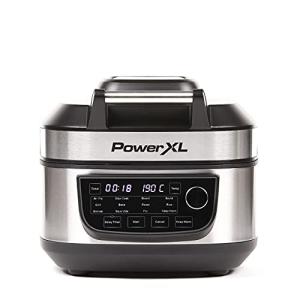 Power XL Grill Air Fryer 5.7L Combo for Grilling & Frying