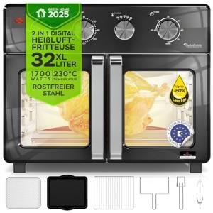TurboTronic 32L Digital Air Fryer Oven