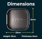 Cosori 5.5L Square Silicone Air Fryer Liner