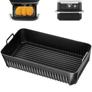 Non-Stick Silicone Liners for Air Fryer Baskets