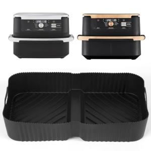 Silicone Air Fryer Liners for Ninja 10.4L