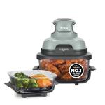 Ninja CRISPi Air Fryer FN101UKSG – Sage 4-in-1 Portable Design