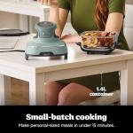 Ninja CRISPi Air Fryer FN101UKSG – Sage 4-in-1 Portable Design