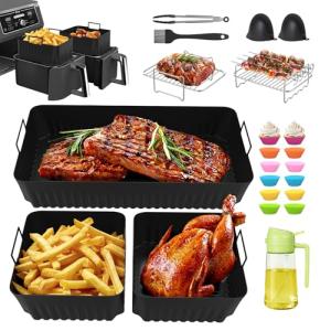 21-Piece Air Fryer Accessories Set for Ninja