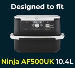 AF500UK Silicone Liner (Black)