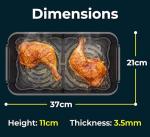 AF500UK Silicone Liner (Black)