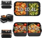 Silicone Air Fryer Liners for Ninja Flex Drawer