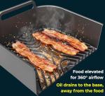 Cosori 5.5L Square Silicone Air Fryer Liner