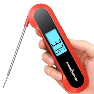 Instant Read Meat Thermometer - Waterproof & Magnetic