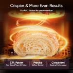 COSORI TurboTower Dual Air Fryer - 10.8L Capacity