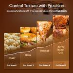 COSORI TurboTower Dual Air Fryer - 10.8L Capacity