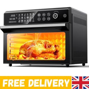 Cookwise 30L Air Fryer Oven - Multi-Level Cooking with 18-in-1 Functions