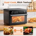 Cookwise 30L Air Fryer Oven - Multi-Level Cooking with 18-in-1 Functions