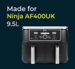 Premium Silicone Liners for Ninja Air Fryer - 2PCS