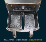 Premium Silicone Liners for Ninja Air Fryer - 2PCS