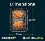 Premium Silicone Liners for Ninja Air Fryer - 2PCS