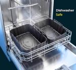 Premium Silicone Liners for Ninja Air Fryer - 2PCS