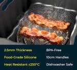 Premium Silicone Liners for Ninja Air Fryer - 2PCS
