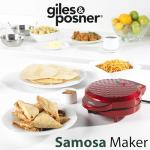 Giles & Posner Samosa Maker - 6 Triangle Moulds