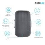 Chef Aid Air Fryer Liner - Rectangle, Grey