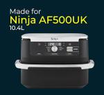 AF500UK Silicone Liner (Black)