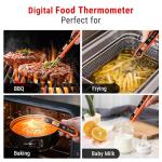 ThermoPro TP03H Waterproof Instant Read Cooking Thermometer