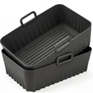 Silicone Air Fryer Liners for Ninja Dual Fryer 10.4L AF500UK