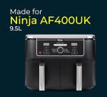 Ninja AF500UK 10.4L Flexdrawer Silicone Liners