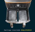 Ninja AF500UK 10.4L Flexdrawer Silicone Liners