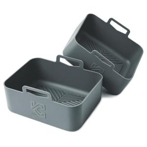 Silicone Air Fryer Liners and Gloves Set