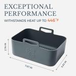 Silicone Air Fryer Liners and Gloves Set